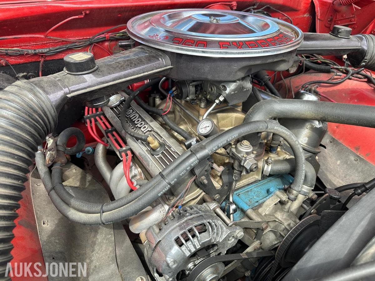 1979 Dodge D150 LI`L RED EXPRESS V8 EU OK 09.2029